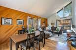 This stunning property boasts a warm and inviting living space, perfect for entertaining or relaxing.