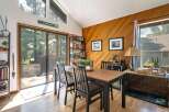 Step into this inviting dining area, perfect for both everyday meals and entertaining.