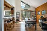 This stunning property boasts a bright and airy dining area, perfect for entertaining.