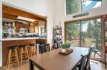 Step into this inviting dining area, perfect for both everyday meals and entertaining.