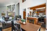 This stunning property boasts a spacious open-concept living area, perfect for entertaining.