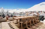 Experience luxury living with breathtaking mountain views from this stunning property.