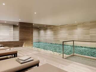 Indulge in ultimate relaxation at this luxurious spa retreat.