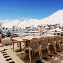 Experience luxury living with breathtaking mountain views from this stunning property.