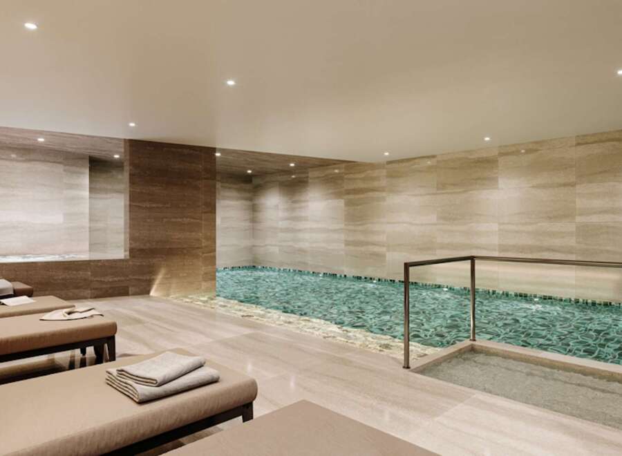 Indulge in ultimate relaxation at this luxurious spa retreat.