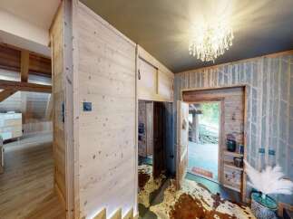 Step into rustic elegance with this stunning property.