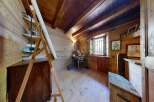 Step into this charming artist's studio, a haven of creativity and inspiration.