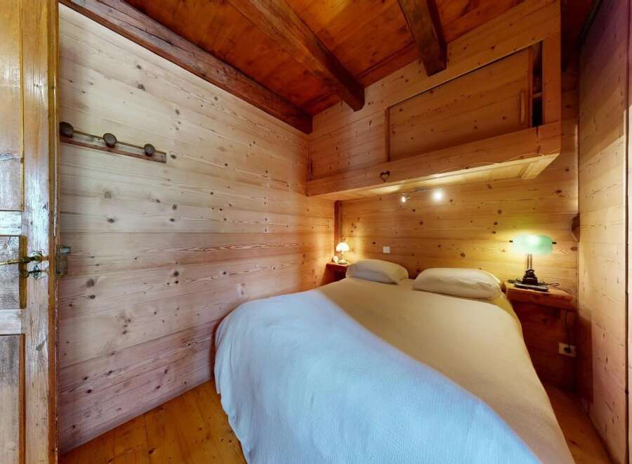 Step into a cozy bedroom retreat.