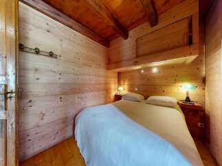 Step into a cozy bedroom retreat.