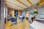 Discover the charm of this stunning property, featuring a unique blend of rustic and modern design.