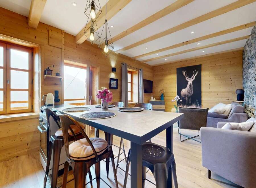 Step into this stunning property featuring a warm and inviting interior.