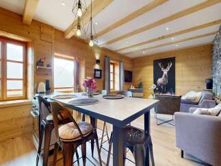 Step into this stunning property featuring a warm and inviting interior.