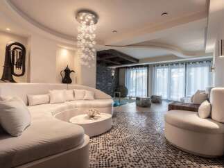 Experience luxury and relaxation in this stunning property featuring a unique design.