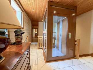 Discover the convenience of this property featuring a modern elevator, perfect for multi-level living.