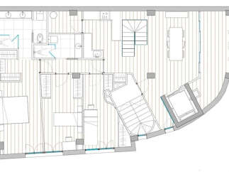 Discover a stunning architectural masterpiece with this meticulously designed floor plan.