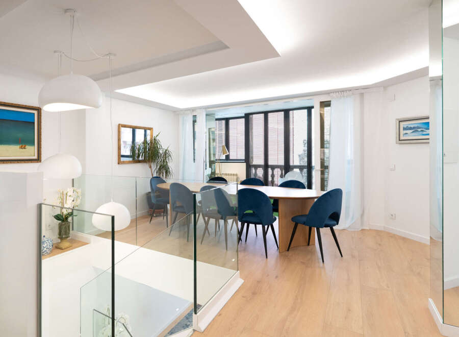 This stunning property boasts a bright and airy dining area, perfect for hosting gatherings.