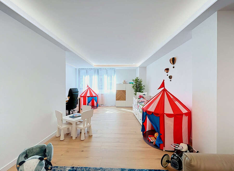 Discover a playful and imaginative children's room designed for fun and learning.