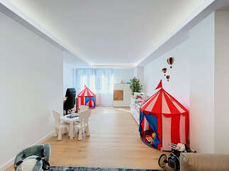 Discover a playful and imaginative children's room designed for fun and learning.