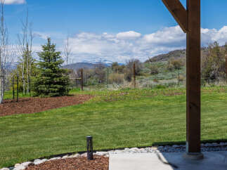 Enjoy breathtaking mountain views from this stunning property.