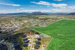 Discover this prime real estate opportunity featuring 57 acres of open space with stunning mountain views, including the iconic Sleeping Giant.