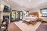 Experience luxury and comfort in this stunning bedroom.