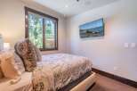 This bedroom features a cozy and inviting atmosphere, perfect for relaxation.