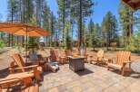 Enjoy the ultimate outdoor living experience with this stunning patio.