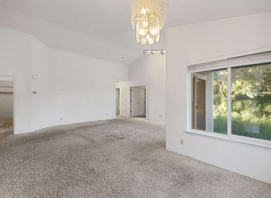 Step into this spacious property featuring a bright and airy interior.