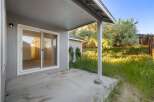 Discover the charm of this property featuring a covered patio, perfect for enjoying the outdoors.