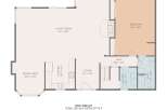 Discover this spacious home featuring a well-designed floor plan with a total of 2224 sq.
