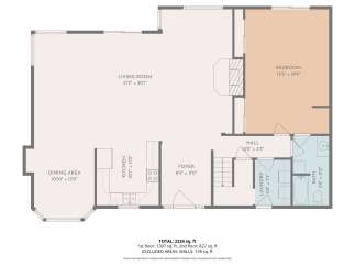 Discover this spacious home featuring a well-designed floor plan with a total of 2224 sq.