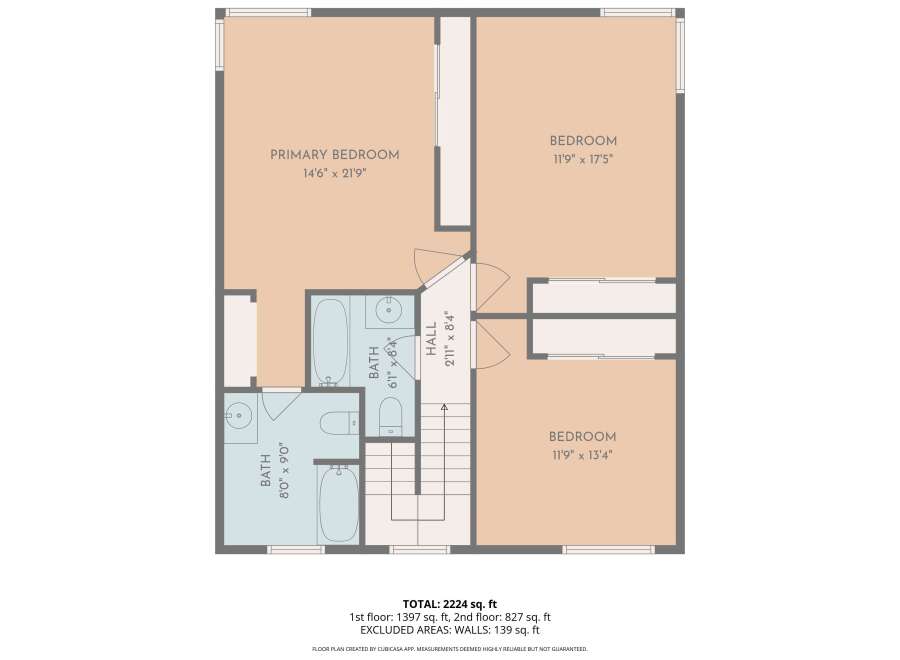 Discover this stunning property featuring a well-designed floor plan with spacious bedrooms and modern bathrooms.