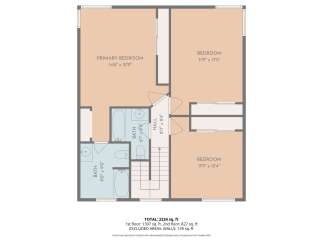 Discover this stunning property featuring a well-designed floor plan with spacious bedrooms and modern bathrooms.