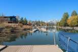Discover waterfront living at its finest! This stunning property boasts a private dock, perfect for boating and enjoying the serene lake views.