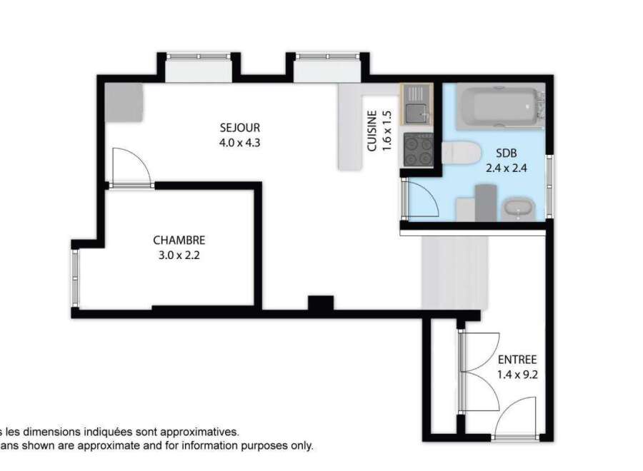 Discover this charming apartment featuring a well-designed layout.