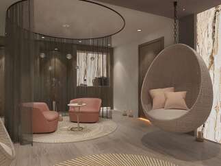 Step into a world of tranquility with this stunning spa-like retreat.