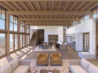 Experience luxury living in this stunning architectural masterpiece.