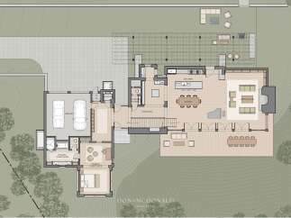 Discover this stunning architectural gem featuring a spacious great room, a modern kitchen, and a dedicated dining area perfect for entertaining.