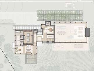 Discover this stunning architectural gem featuring a luxurious primary bedroom suite with an en-suite bathroom and walk-in closet.