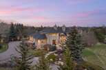 This stunning estate offers luxurious living with its expansive design and elegant features.