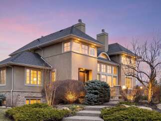 Discover luxury living in this stunning property, featuring a beautifully designed exterior and a welcoming entrance.