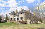 This stunning property boasts a luxurious exterior with a beautifully designed facade.