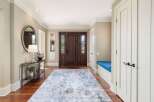 Step into luxury with this stunning entryway.