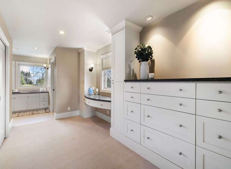 Step into luxury with this stunning property featuring a spacious master suite.