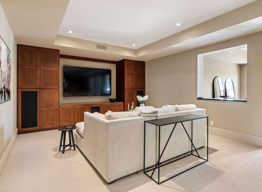 Step into luxury with this stunning living space, perfect for relaxation and entertainment.