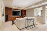 Step into luxury with this stunning living space, perfect for relaxation and entertainment.