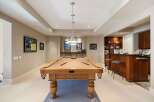 This luxurious property boasts a stunning billiards room, perfect for entertaining guests.