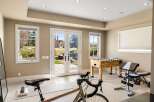 This stunning property boasts a versatile space perfect for both fitness and leisure.