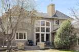 This stunning property boasts a beautiful exterior with a modern design and ample natural light.
