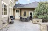 Enjoy outdoor living at its finest with this stunning patio.
